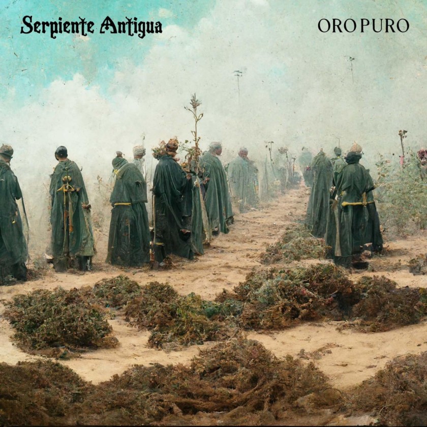SERPIENTE ANTIGUA - Oro Puro cover 