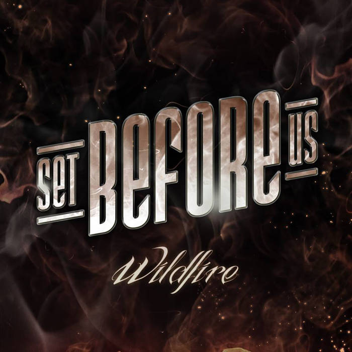 SET BEFORE US - Wildfire cover 