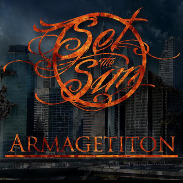 SET THE SUN - Armagetiton cover 