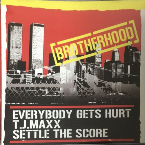 SETTLE THE SCORE - Brotherhood cover 