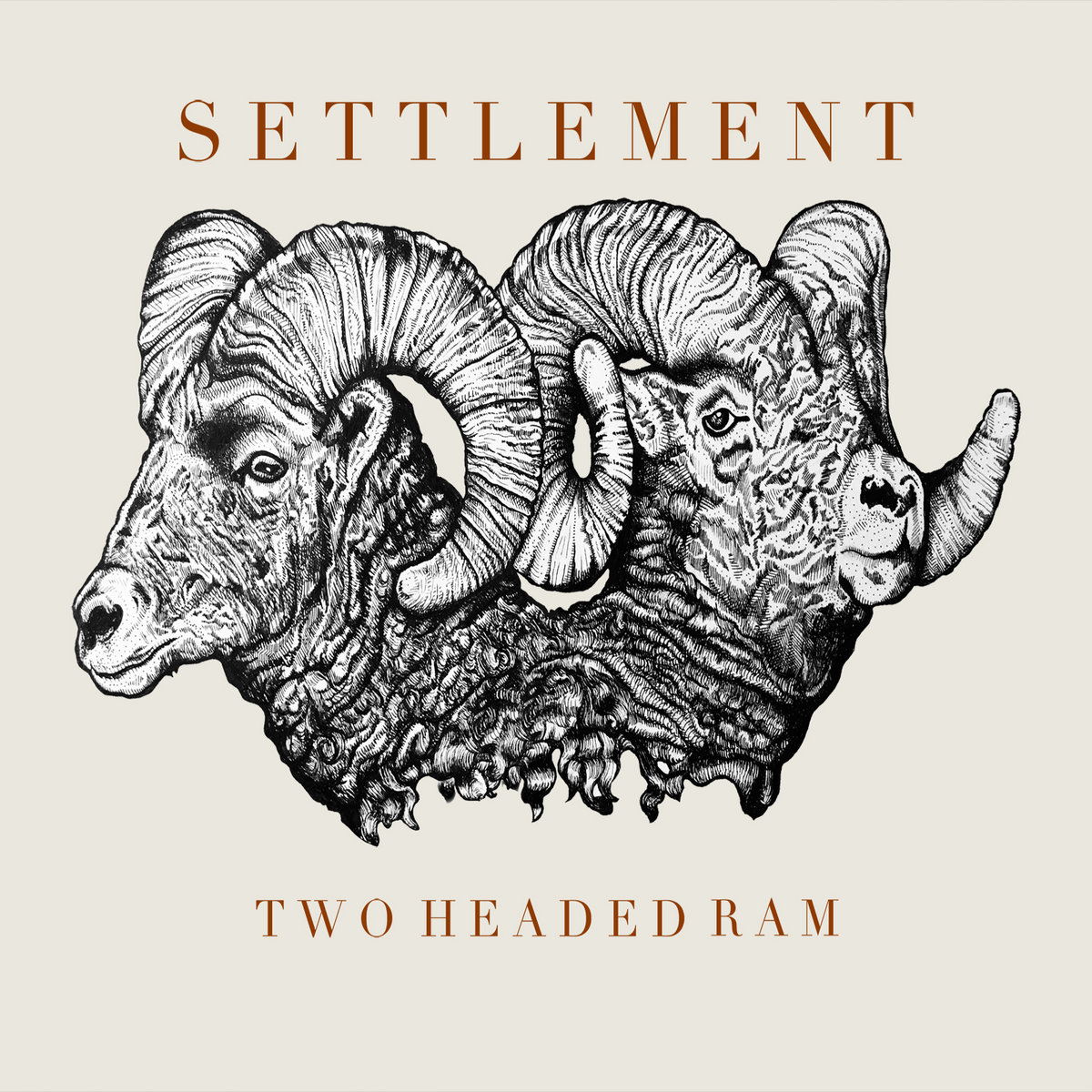 SETTLEMENT - Two Headed Ram cover 