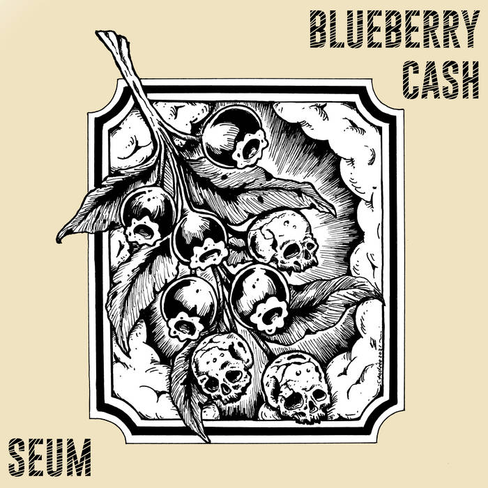 SEUM - Blueberry Cash cover 