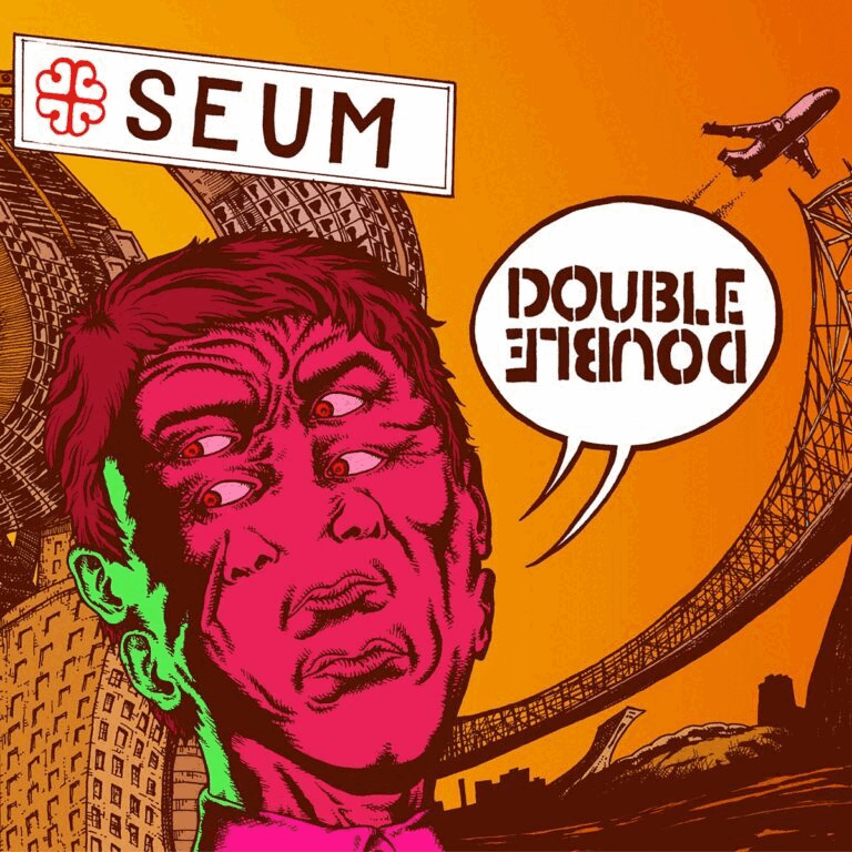 SEUM - Double Double cover 