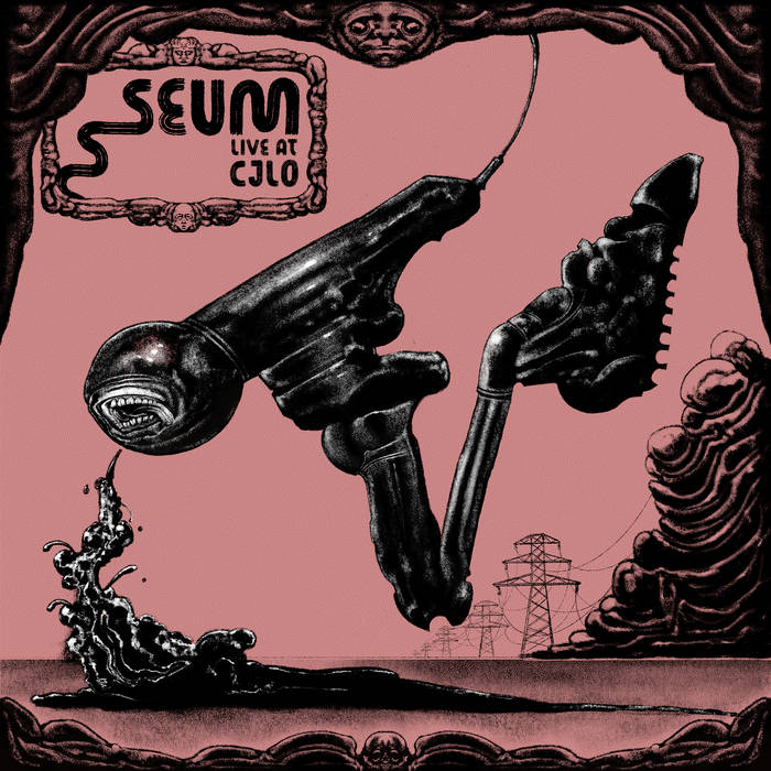 SEUM - Live At CJLO cover 