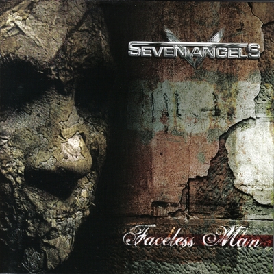 SEVEN ANGELS - Faceless Man cover 