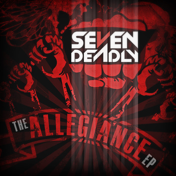 SEVEN DEADLY - The Allegiance cover 