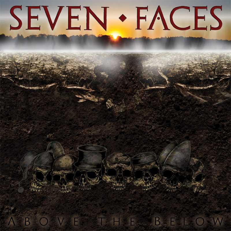 SEVEN FACES - Above The Below cover 