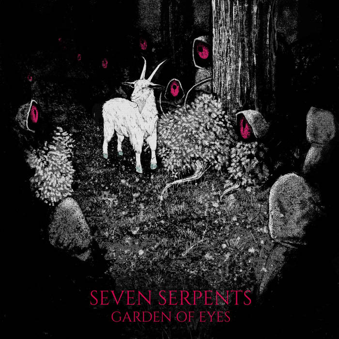 SEVEN SERPENTS - Garden Of Eyes EP cover 