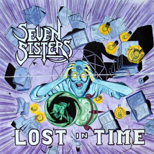 SEVEN SISTERS - Lost in Time cover 