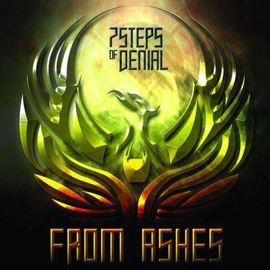 SEVEN STEPS OF DENIAL - From Ashes cover 