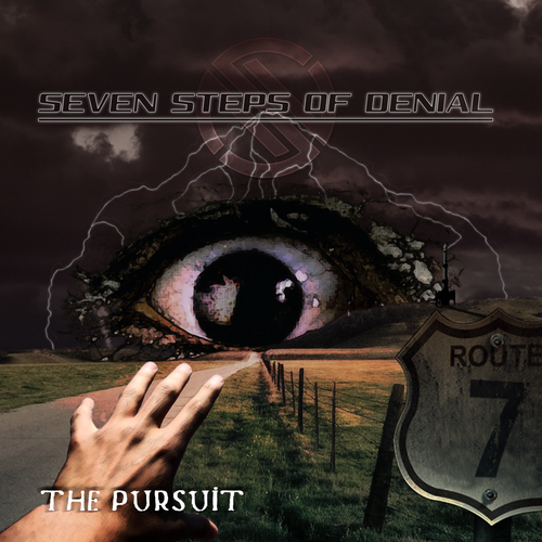 SEVEN STEPS OF DENIAL - The Pursuit cover 