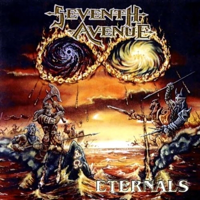 SEVENTH AVENUE - Eternals cover 