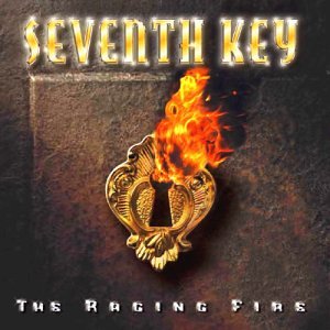 SEVENTH KEY - The Raging Fire cover 