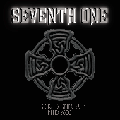 SEVENTH ONE - Through Burning Skies cover 