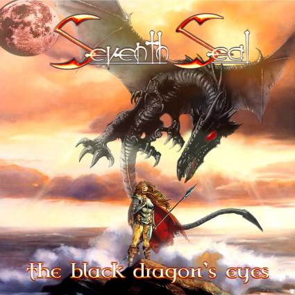 SEVENTH SEAL - The Black Dragon's Eyes cover 
