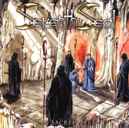 SEVENTH SEAL - The Sacred Test cover 