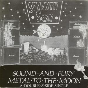 SEVENTH SON - Metal To The Moon cover 