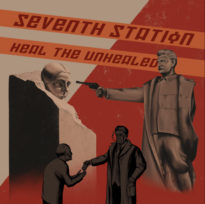 SEVENTH STATION - Heal the Ubhealed cover 