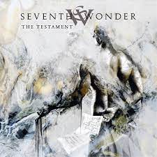 SEVENTH WONDER - The Testament cover 