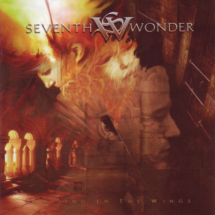 SEVENTH WONDER - Waiting in the Wings cover 