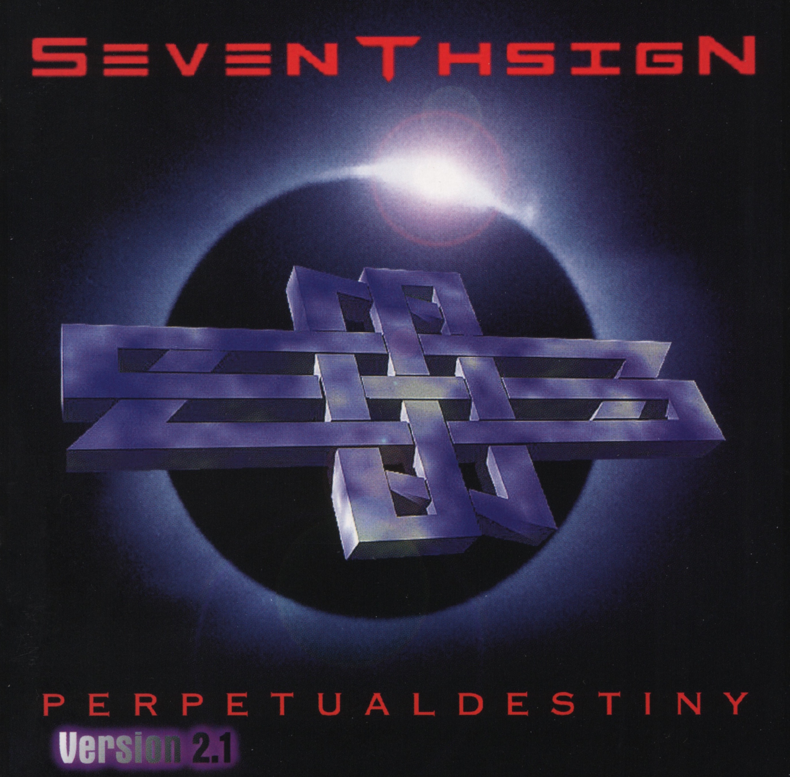 SEVENTHSIGN - Perpetual Destiny cover 