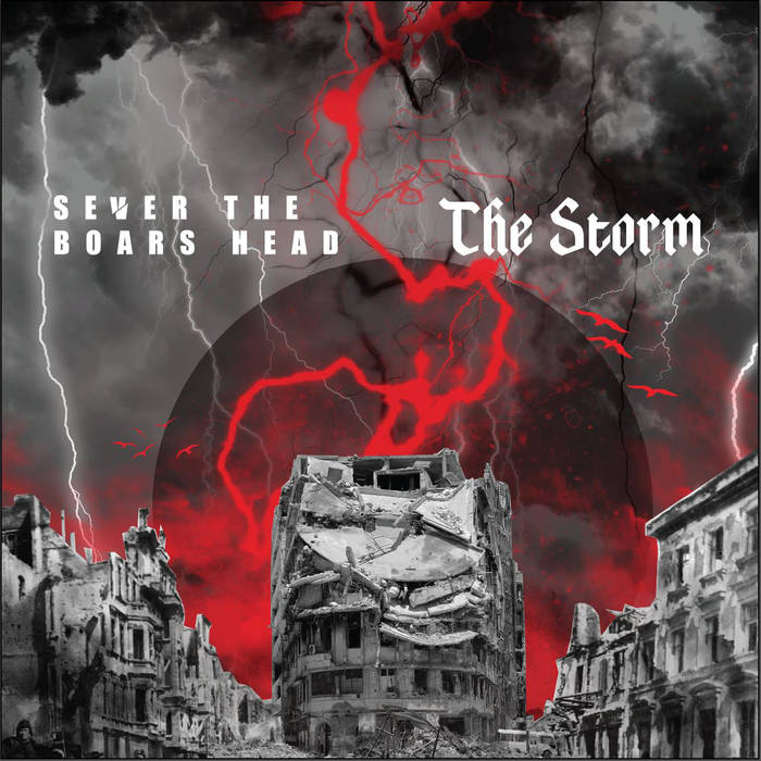 SEVER THE BOAR'S HEAD - The Storm cover 