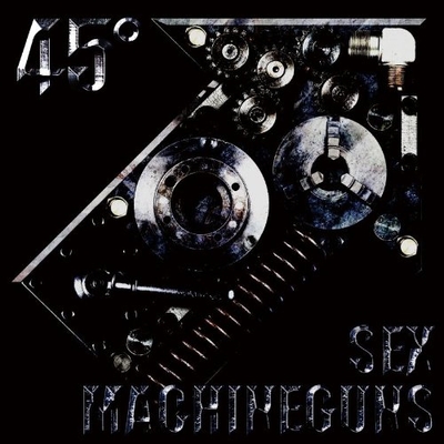 SEX MACHINEGUNS - 45° cover 
