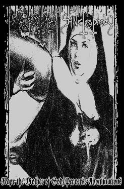 SEXBLASPHEMY - Rape the Mother of God / Perverse Abominations cover 