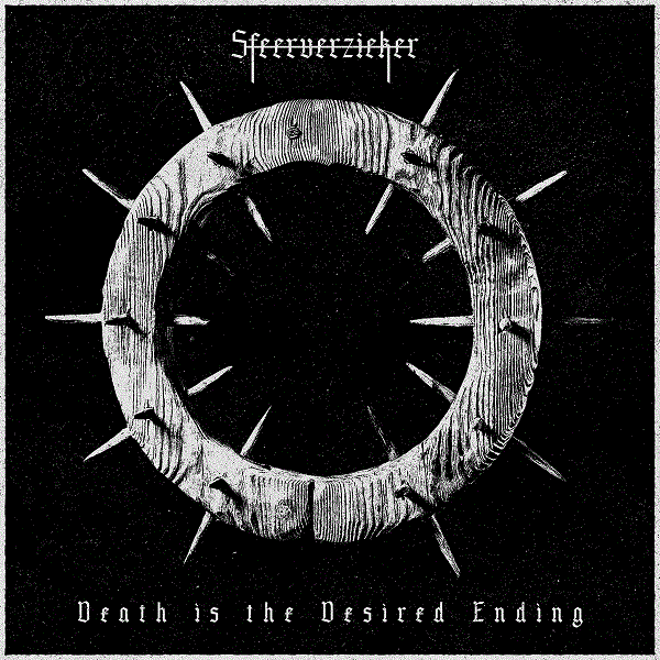 SFEERVERZIEKER - Death Is The Desired Ending cover 