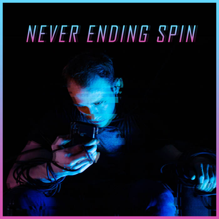 SHADE AND DUST - Never Ending Spin cover 