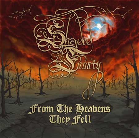 SHADED ENMITY - From The Heavens They Fell cover 