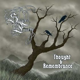 SHADED ENMITY - Thought & Remembrance cover 