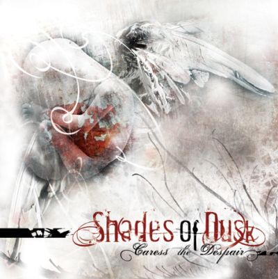 SHADES OF DUSK - Caress the Despair cover 