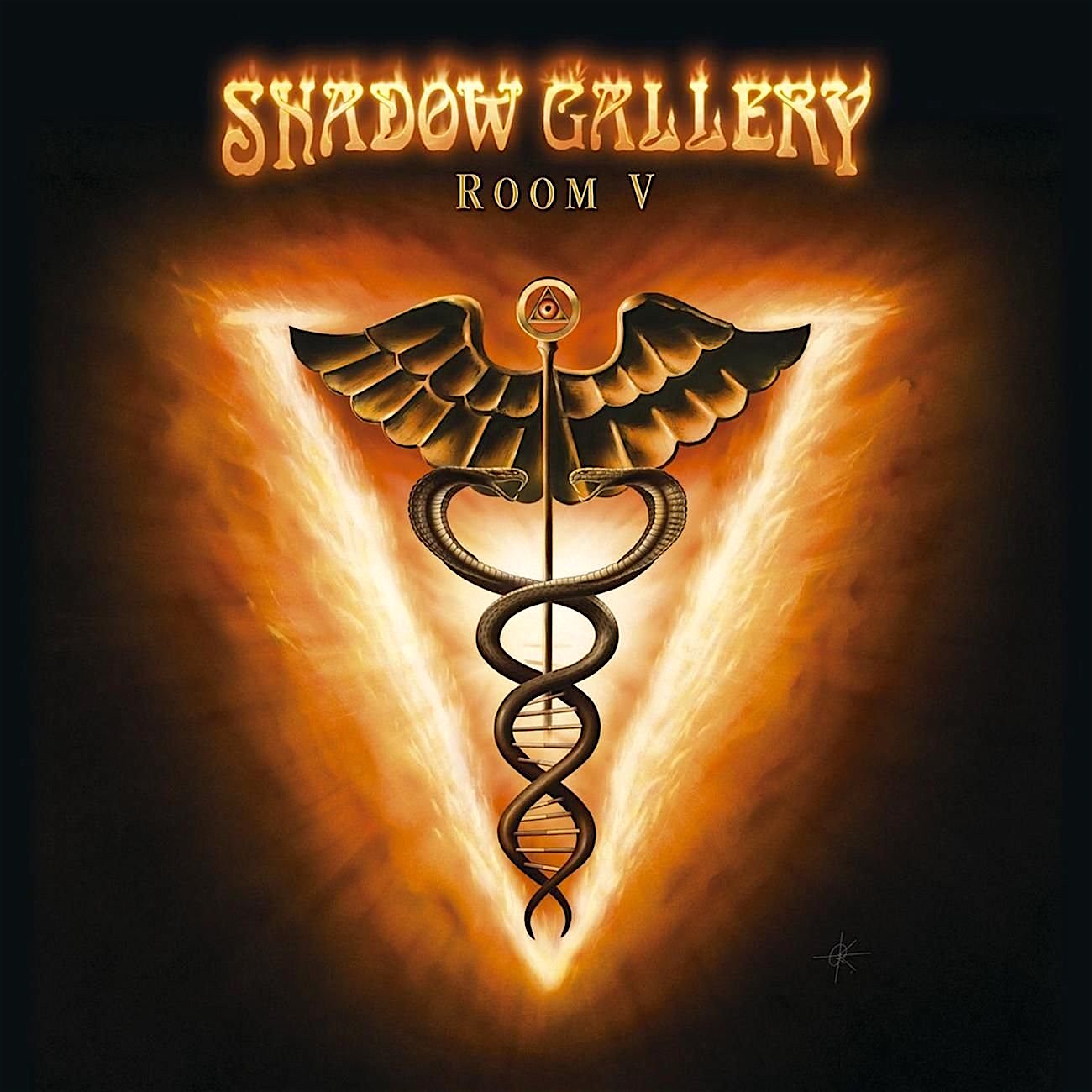 SHADOW GALLERY - Room V cover 