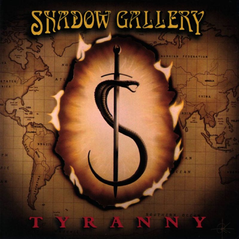 SHADOW GALLERY - Tyranny cover 