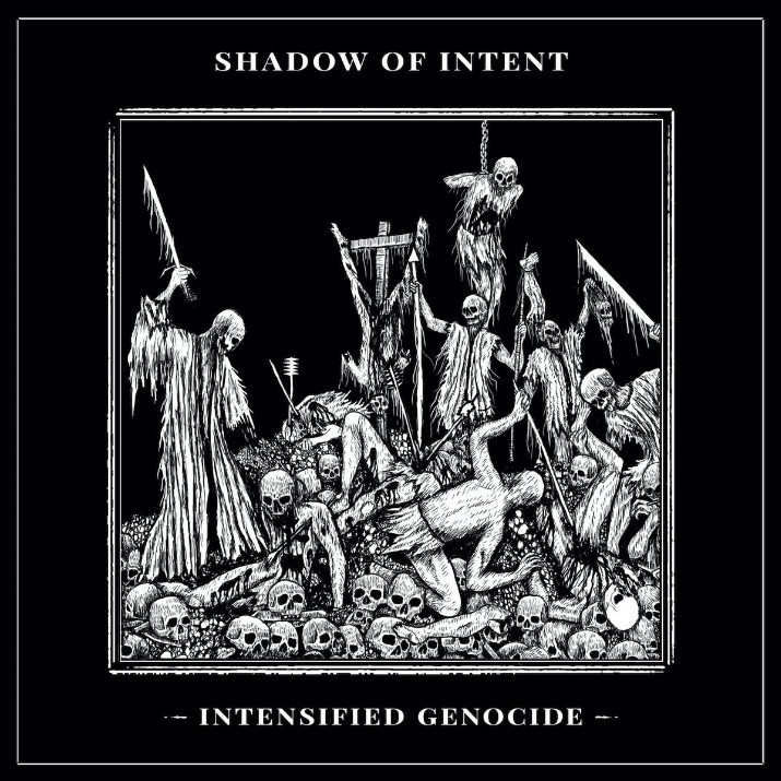 SHADOW OF INTENT - Intensified Genocide cover 