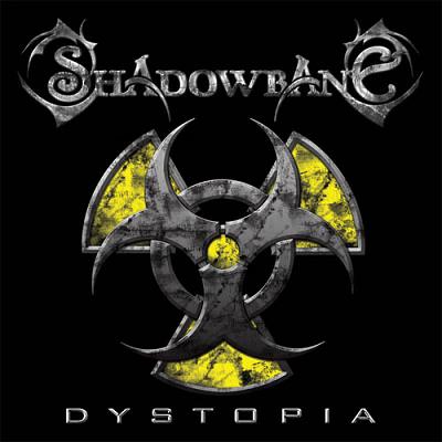 SHADOWBANE - Dystopia cover 