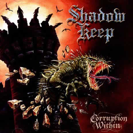 SHADOWKEEP - Corruption Within cover 