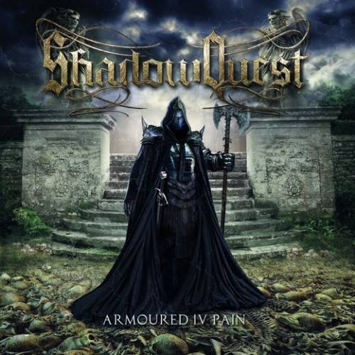 SHADOWQUEST - Armoured IV Pain cover 