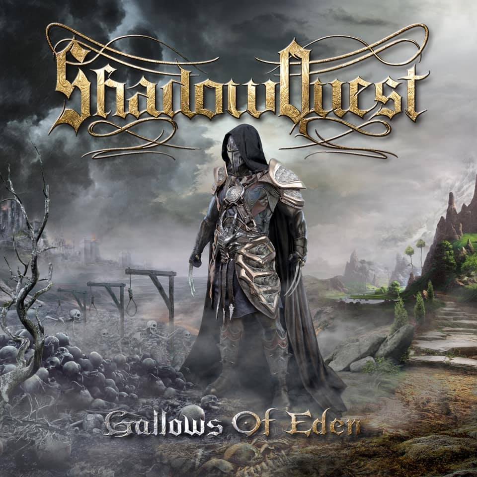 SHADOWQUEST - Gallows of Eden cover 