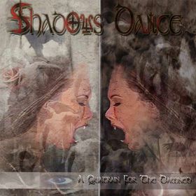 SHADOWS DANCE - A Quatrain for the Damned cover 