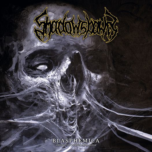 SHADOWSPAWN - Blasphemica cover 