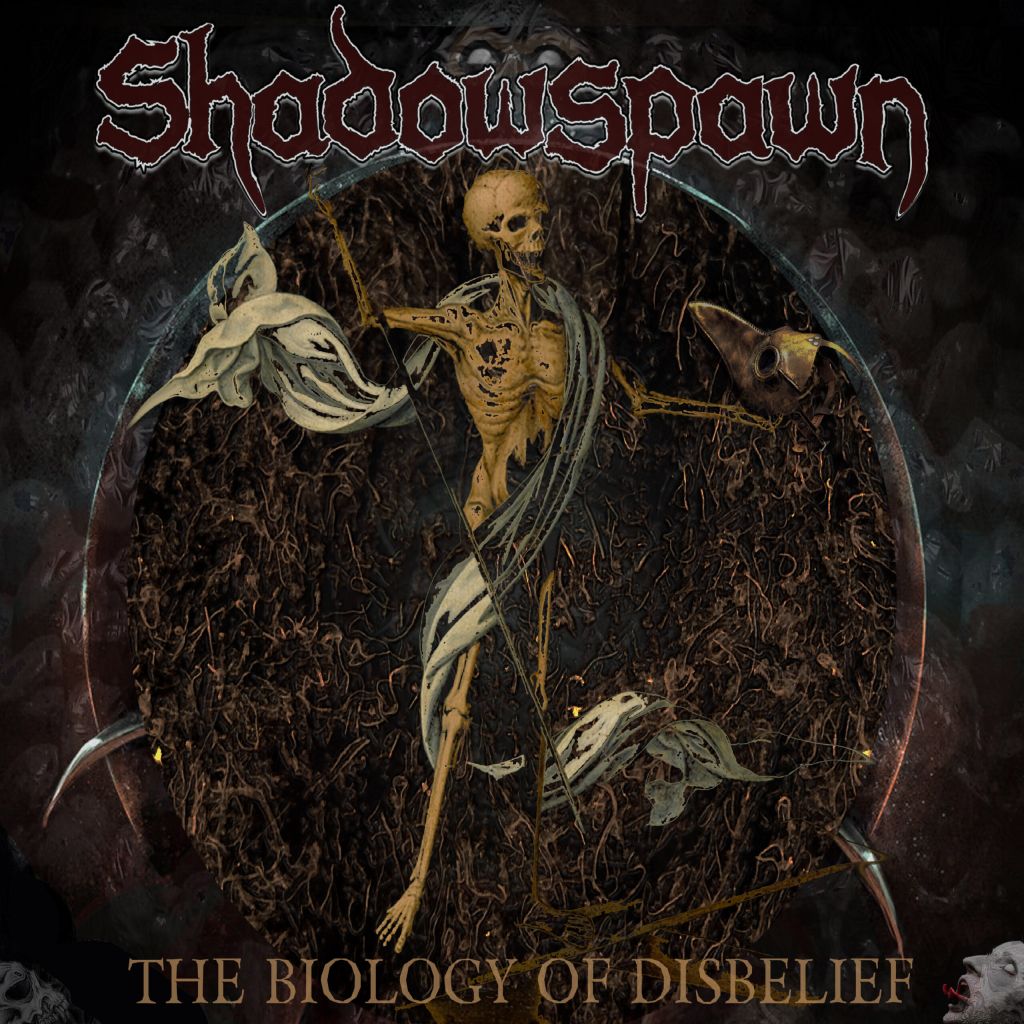 SHADOWSPAWN - The Biology of Disbelief cover 