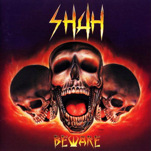 SHAH - Beware cover 