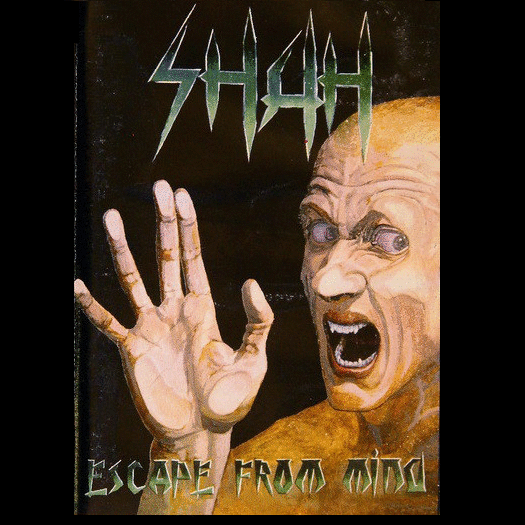 SHAH - Escape From Mind cover 