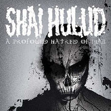 SHAI HULUD - A Profound Hatred of Man: Shrapnel Inc. cover 