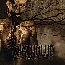 SHAI HULUD - Misanthropy Pure cover 