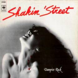 SHAKIN’ STREET - Vampire Rock cover 