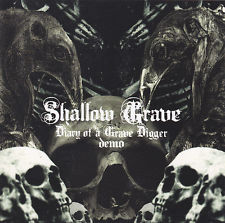 SHALLOW GRAVE (AUSTRALIA 2) - Diary Of A Grave Digger cover 