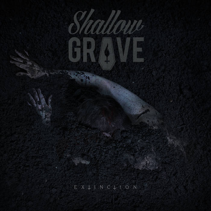 SHALLOW GRAVE - Extinction cover 